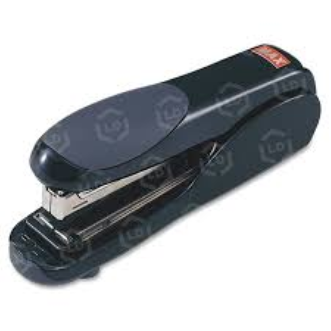 Max F/Clinch 24-26/6 H/Strip Stapler Black MX-HD-50F-BK